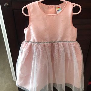 Holiday toddler dress